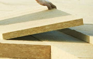 measuring Penmachno tapered insulation